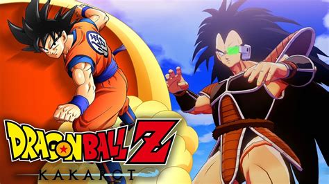 Kakarot is a dragon ball video game developed by cyberconnect2 and published by bandai namco for playstation 4 , xbox one , microsoft windows via steam which was released on january 17, 2020. RUSHING TO SAVE GOHAN FROM RADITZ!!! Dragon Ball Z Kakarot Walkthrough Part 2! - YouTube