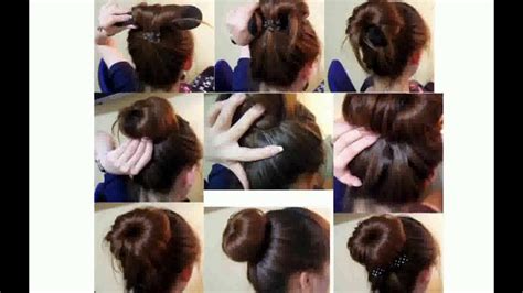 Seriously, these make it super easy for us moms who aren't great at getting our girls' long hair into a bun. Hair Bun Accessories - YouTube