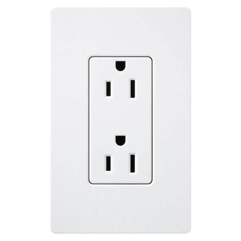 Vincent van gogh 2 3 duplex outlet cover plate starting at 15.99 22.50. Lutron Satin Colors 15-Amp Tamper-Resistant Duplex ...