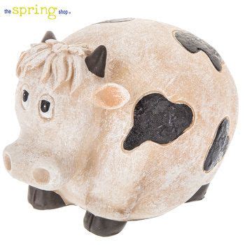 We've picked elements of a chic farmhouse that look like magnolia, but on a hobby lobby budget. Round Cow | Cow, Hobby lobby, Farmhouse decor