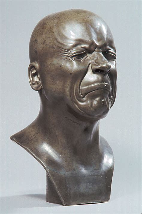 Franz xaver messerschmidt (sv) pages in category franz xaver messerschmidt. Fx Reflects: Tony Cragg, Figure Out/Figure In au Louvre