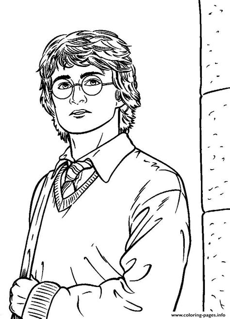 14 harry potter coloring pages. Harry Potters For Kids To Print Coloring Pages Printable
