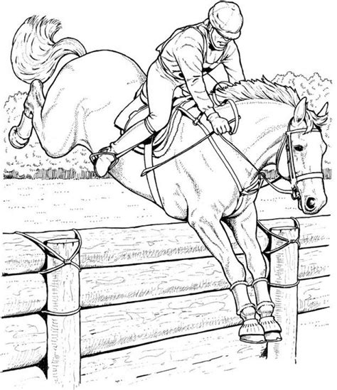 Horse coloring pages printable coloring pages for kids color horse coloring pages online with this great free coloring app for kids. Online adult coloring pages of jumping Horse | Animal ...