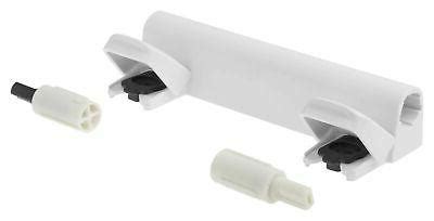 Adjust the amount of water in a toilet tank. Kohler 1150464-0 Hinge Kit for Elongated Toilet Seat,