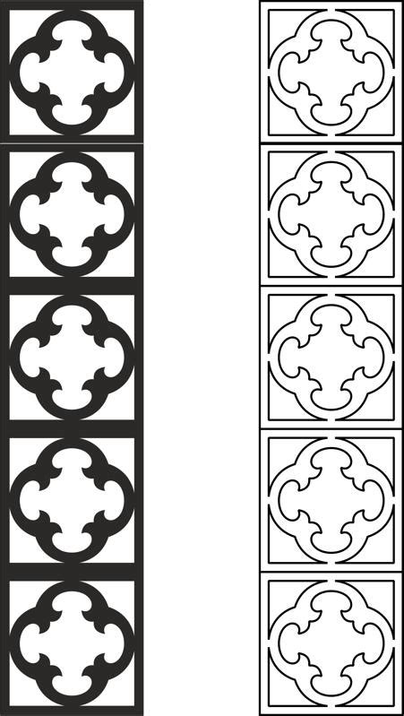 See more ideas about privacy screen, deck privacy, lattice. Carved lattice partition pattern vector dxf File - Free ...