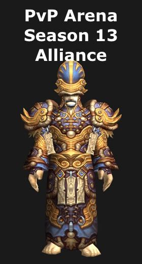 You've got your gun loaded? Transmogrification Priest PvP Arena Season 13 Sets (WoD 6 ...