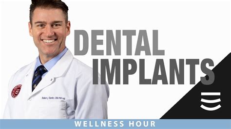 The cosmetic dental health program is very popular for their dental services and provided by the government to those people who want to get rid of dental problems and want to smile. Dental Implants | The Wellness Hour | Stanley Dentistry ...
