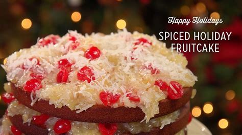 These are some of our favourites recipes we earn a commission for products purchased through some links in this article. Spiced Holiday Fruit Cake - Paula Deen Network | Holiday ...
