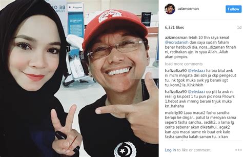 Kehadiran nora danish di majlis cukur jambul dan akikah anak sulung fasha sandha membuktikan kepada orang ramai betapa mesranya hubungan mereka sekeluarga dan tiada lagi persengketaan yang pernah terjadi satu ketika dahulu. Aziz M.Osman Komen Isu Perang Nora Danish Dan Fasha Sandha ...