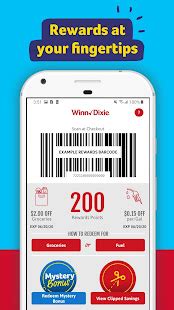 Email or mobile number to sign in with a mobile number, you will receive a text message for verification. Winn-Dixie - Apps on Google Play