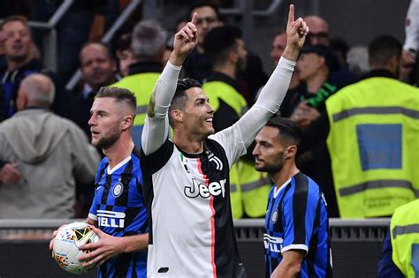 #ronaldomimic #juventusvsintermilan #emptyfan missing the fans, cristiano? Inter Milán vs Juventus: Higuaín acaba con el invencible ...