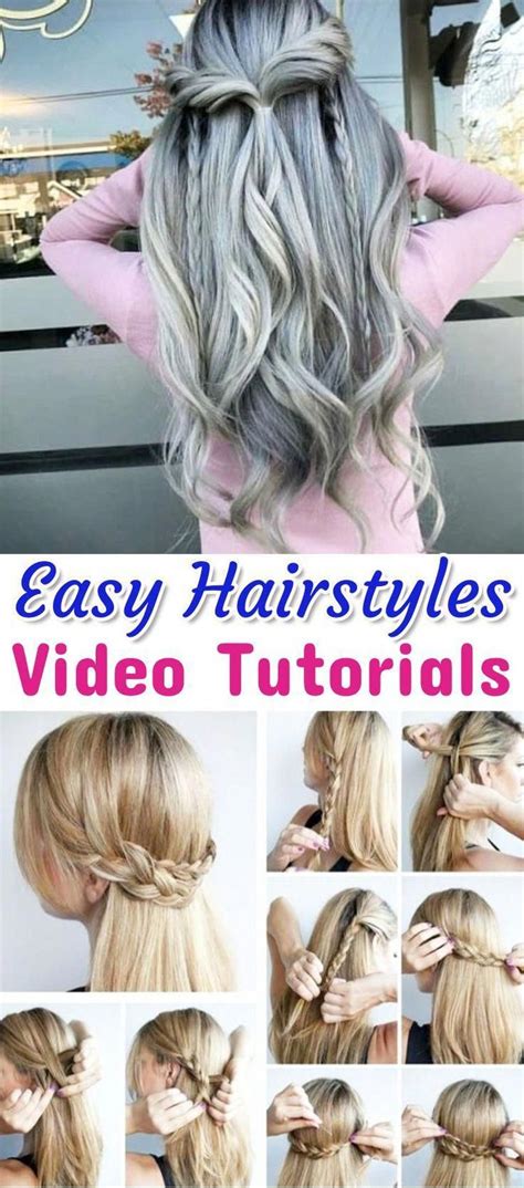 Look at those tiny little curls. Easy hairstyle ideas video tutorials - easy step by step ...