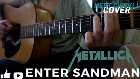 You may need some heavy pic on this one! Metallica - Enter Sandman (Guitar Cover) - YouTube