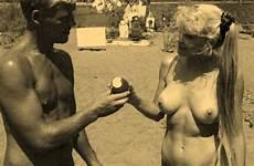 beach vintage nudists nudist nude retro sharing apple naked exhibitionist girls