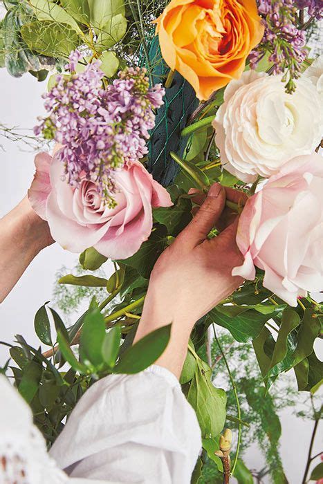 Figure out your design, buy vases and floral supplies, practice, buy your wedding flowers right before the wedding. How to make your own stunning wedding flower archway ...