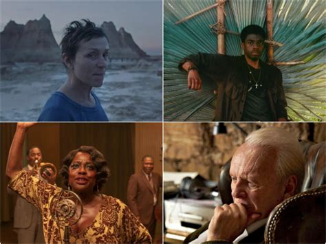 Full list of winners and nominees. Oscar 2021 Predictions: Who Will Be Nominated for Best ...