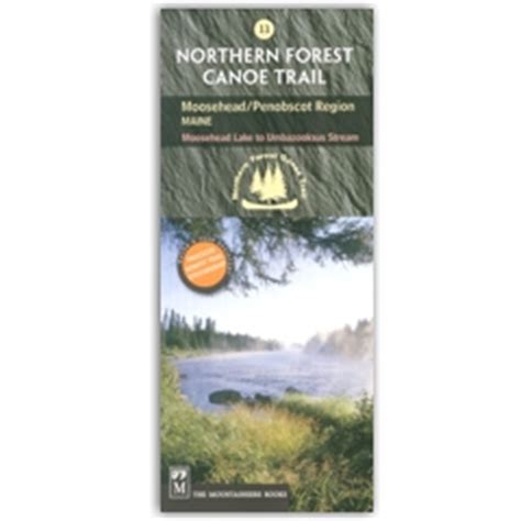 Maybe you would like to learn more about one of these? NORTHERN FOREST CANOE TRAIL Map 11 0-89886-994-3 - $9.95 ...