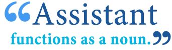 Check spelling or type a new query. What is the Abbreviation for Assistant? - Writing Explained