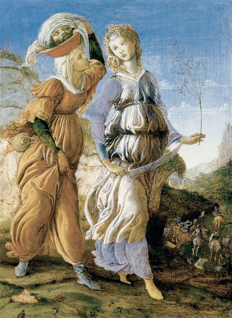 Tal era su gordura que la extendió a los demás miembros de la familia. Italie Florence Sandro Botticelli :Maquetland.com:: Le ...