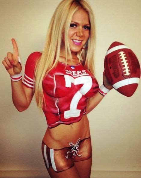 93 best football body paint images on pinterest | body. hot football fans paint | body paint | Pinterest | Seasons ...