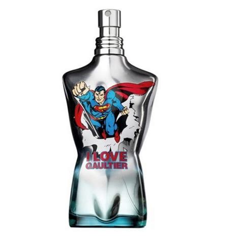 Jean paul gaultier le male eau fraiche superman *5 ml sample size vial* Jean Paul Gaultier - Le Male Superman Eau Fraiche - 125 ml