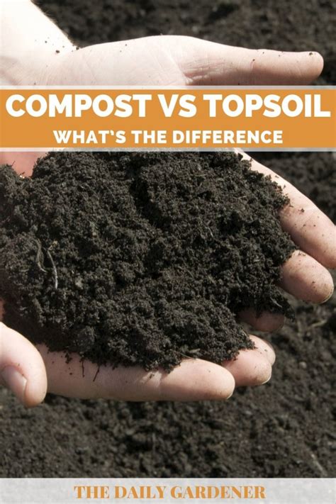 And which one should you use? Compost vs Topsoil: What's the Difference?