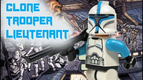 Discover the exciting world of star wars with lego® star wars™ construction sets. LEGO Star Wars Exclusive Clone Trooper Lieutenant Review ...