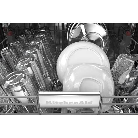 No one tests dishwashers like we do. KitchenAid KDTM404KBS 24" 44 dBA Dishwasher in PrintShield ...