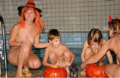 Pumpkins Halloween Nudist Nudists Favorite