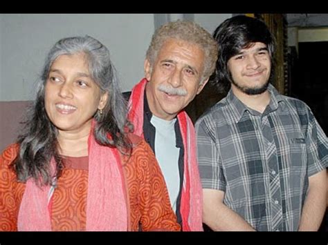 Naseeruddin shah is a indian actor, environmentalist. Naseeruddin Shah with his wife actress Ratna Pathak - YouTube