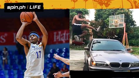 Getblued is for everyone who is proud, bold, and one with the community that shouts, go ateneo, one big fight!. Blue Eaglets standout Francis 'LeBron' Lopez shows off dunks