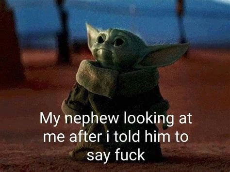 30 best baby yoda memes from the mandalorian. The 50 Best And Funniest Baby Yoda Memes | 50 Best - Part ...