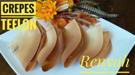 Cara Membuat Crepes Teflon : Kemudian beri tambahan mesis ...