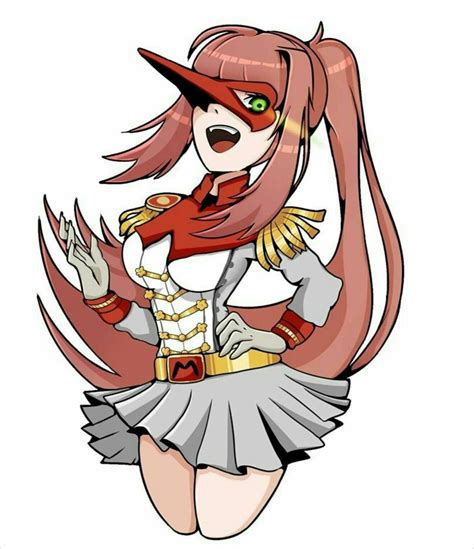 Now with a custom voice! Found Fanart Monika as a Phantom Thief - Persona 5 x ...