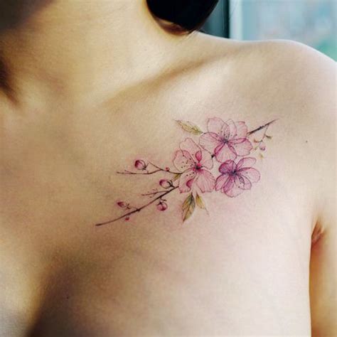 As the popularity of cherry blossom tattoos has grown, you will find so much variety in these tattoos designs all over the internet and at tattoo parlors. Tender Selection Of Cherry Blossom Tattoo For Your Inspiration