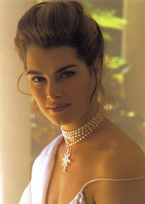 Looks with myke the makeupguy: Брук Шилдс - Brooke Shields фото №154603