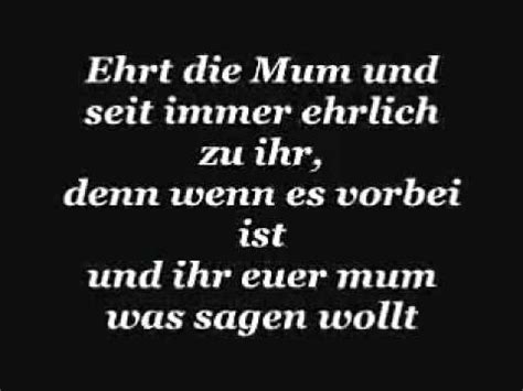 Sammlung sprüche mit bis zu 18. Fuer dich mama Ich vermisse dich so verdammt - YouTube