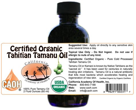 100percentpure.com specializes in creating the purest and most nutrient rich make up, skin care, hair, and bath and body products. 100 Percent Pure Tahitian Organic Tamanu Oil Kamani Oil