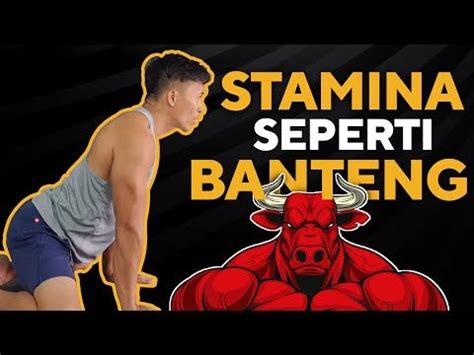 We provide version 1.0, the latest version that has been optimized for different devices. STAMINA LAYAKNYA BANTENG 5 GERAKAN SENAM KEGEL - YouTube ...