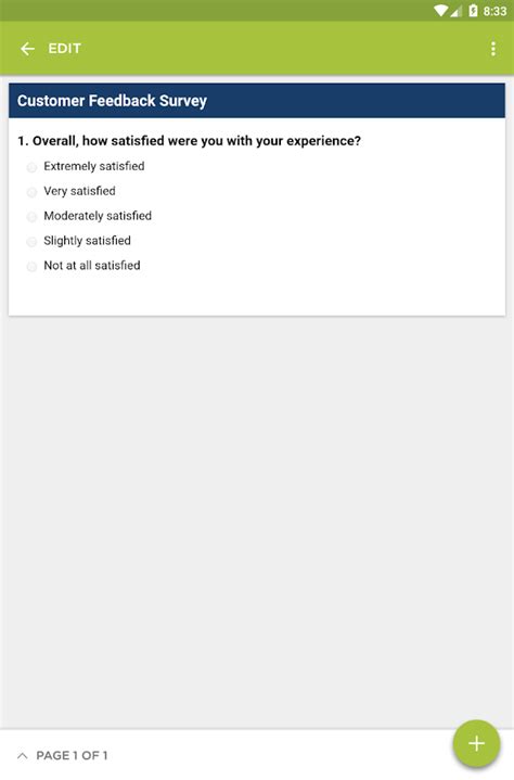 You can experience the version for other devices running on your device. SurveyMonkey - Android Apps on Google Play