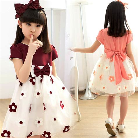 Model Gaun Anak Umur 8Tahun / Model Baju Anak Perempuan ...