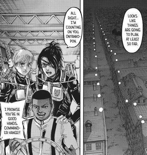 Read chapter 138 of shingeki no kyojin manga online. aot 133 spoilers on Tumblr