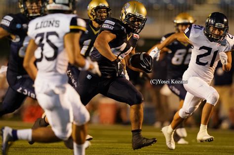 オービックシーガルズ 48-16 オール三菱ライオンズ（8月25日 ...