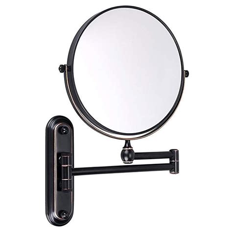 Choosing the right wall mount magnifying mirror 20x is a big decision. Sumnacon 8 Inch Double-Sided Swivel Wall Mount Vanity ...