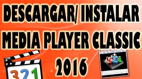 In this world of streaming entertainment, w. Descargar e Instalar Media Player Classic Gratis 2016 ...