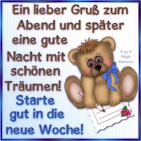 Animierte bilder mit den worten „sonntag und einem. Sonntagabend Bilder - Sonntagabend GB Pics - GBPicsOnline