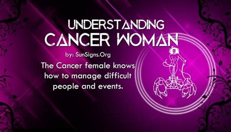 Cancer woman personality negative traits. Understanding The Cancer Woman | Sun Signs