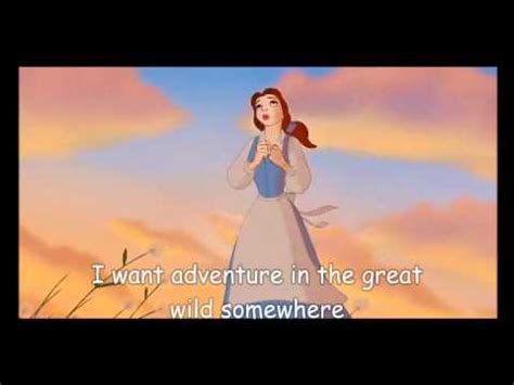 Small to say the least. Belle (Reprise) Beauty and the beast lyrics - YouTube