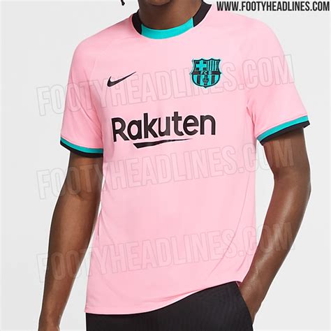 For custom name and number please read this guide here. Exklusiv: FC Barcelona 20-21 Ausweichtrikot geleakt ...
