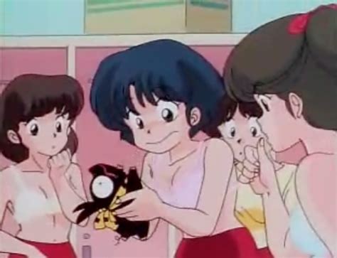 Boys locker room vs girls locker room | this is shameful! Image - P-chan unconscious - Assault on Girls' Locker Room.png | Ranma Wiki | FANDOM powered by ...